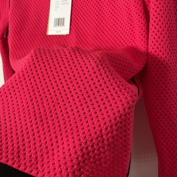 MICHAEL KORS COLLECTION Perforated Stretch-Viscose Pullover size L - Picture 6 of 8